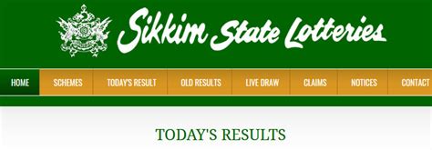 labh laxmi lottery|Sikkim State Lotteries.